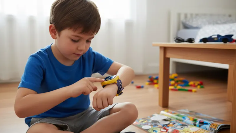 The Batman Watch That Takes Photos and Plays Music