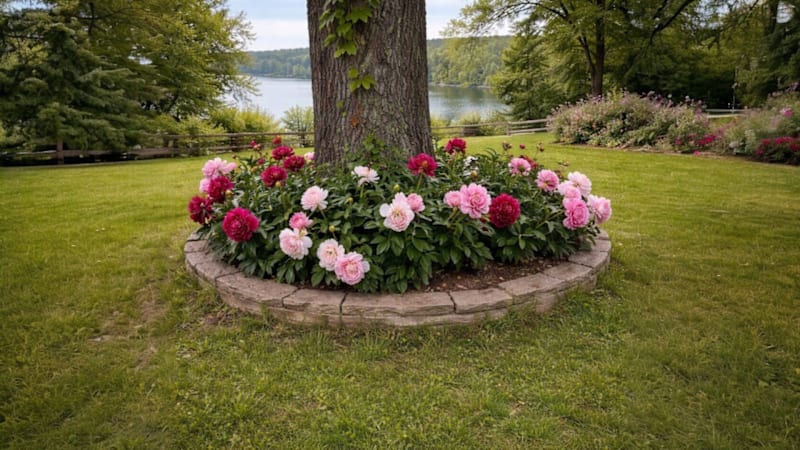 4-Pack: Touch Of ECO Lily Of The Valley or Peony Flower Bulbs