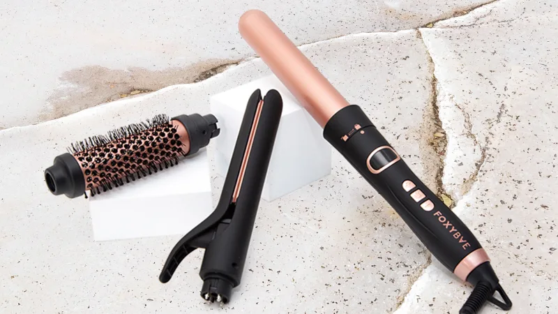 Foxybae Trés Chic Trio 3-in-1 Multi-Styler Hair Tool Set