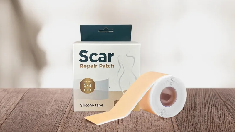 Titan Comfortable Painless Silicone Medical Scar Tape Rolls