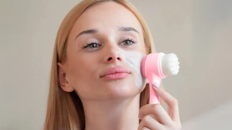 Seeboo 2-Piece Me-Time Facial Cleansing Brush and Hair Band Set