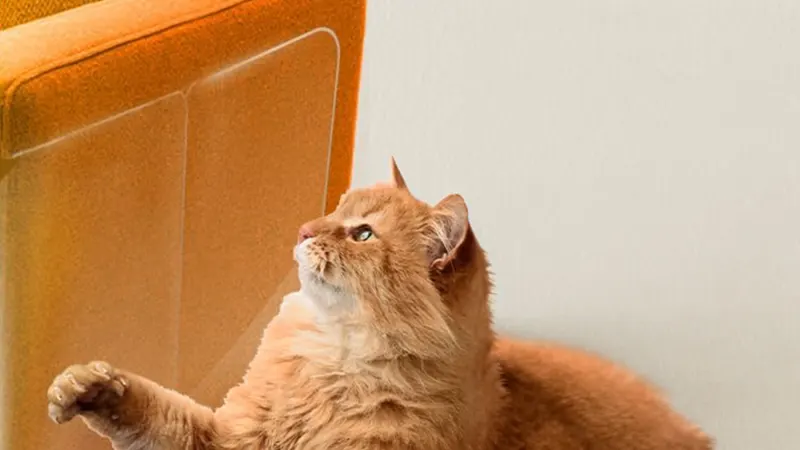 20-Pack: Panther Armor Cat Scratch Protector Double-Sided Sticky Tape