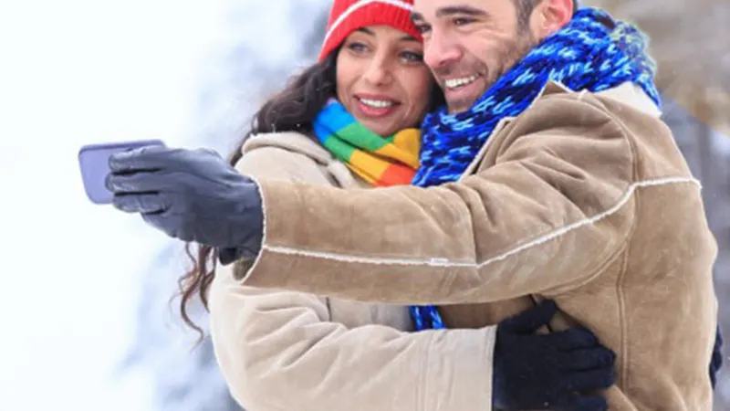Fresh Fab Finds Unisex Leather Winter Performance Gloves