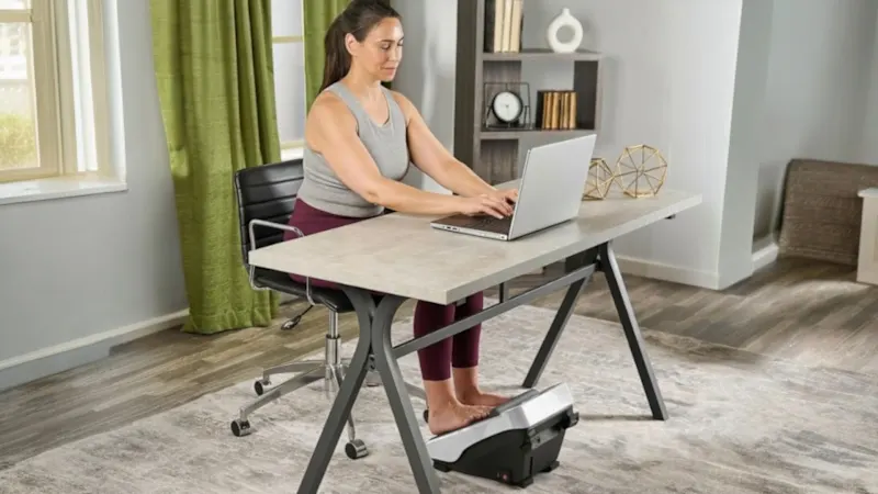 The Foot and Calf Recovery Massager