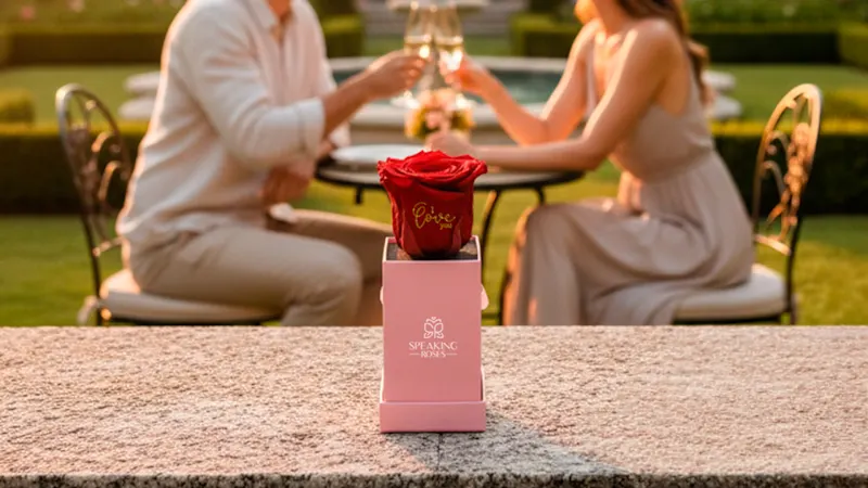 The Extra Small Personalized Rose