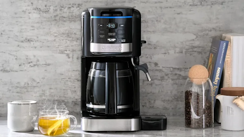 Cuisinart Coffee Plus 12 Cup Coffee Maker & Hot Water System