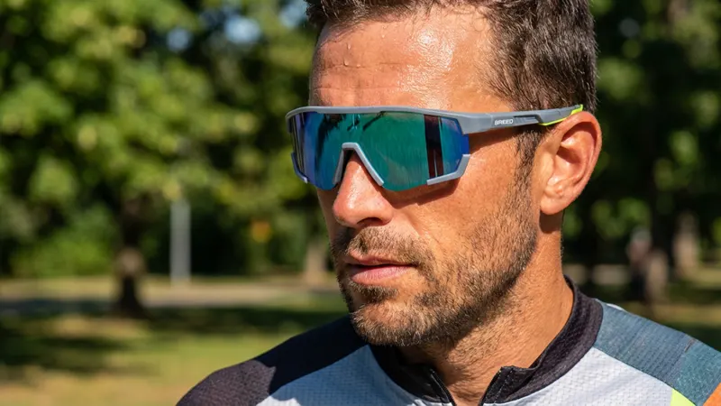BREED Vega Mens Sport Polarized Sunglasses