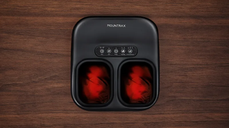 Mountrax Customizable Shiatsu Foot Massager