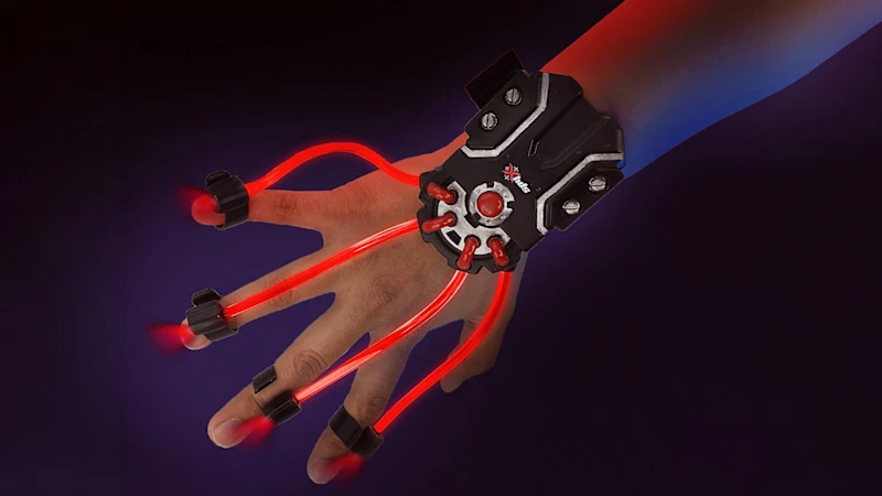 The Illuminated Spy Glove