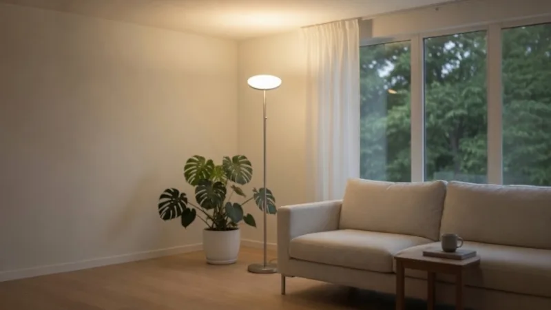 The Modern Torchiere Lamp