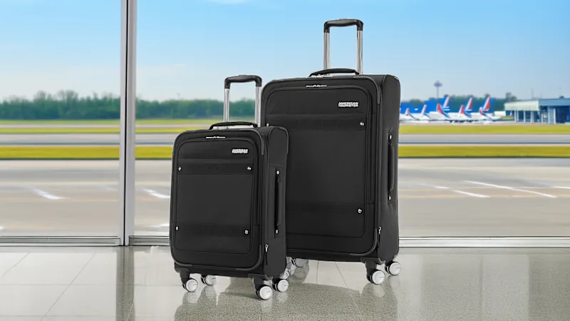 American Tourister Whim Softside Expandable 2-Piece Luggage Set