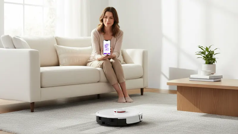 Shark Robot Vacuum with Self-Empty Base and LiDAR (Certified Renewed)