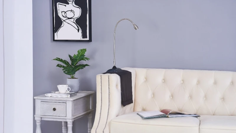 The Over-The-Chair Cordless Reading Lamp