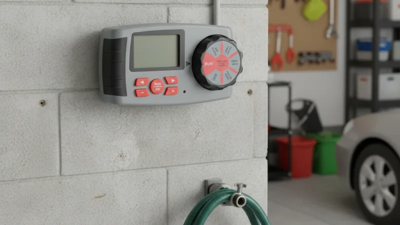 Rain Wave 4 Zone Digital Water Timer