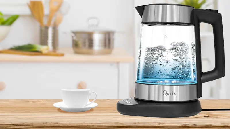 Quirky Boil Electric Kettle