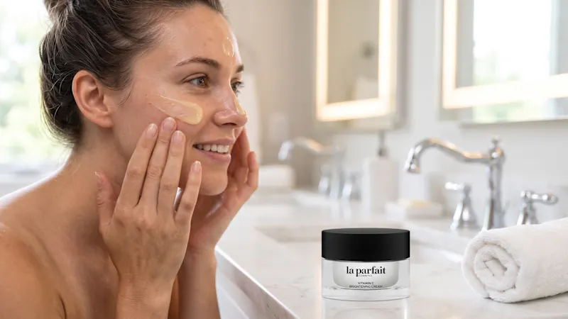 La Parfait Cosmetics Vitamin C Brightening Cream