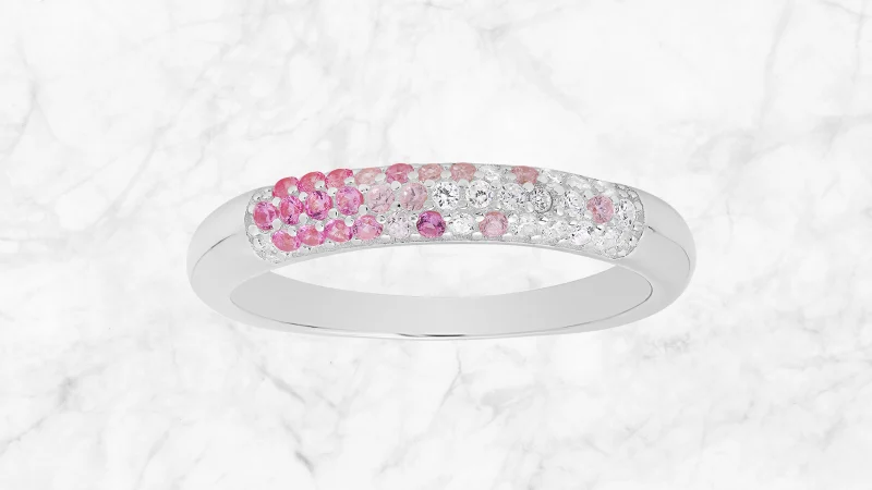 Kylie Harper Ombre Band Ring
