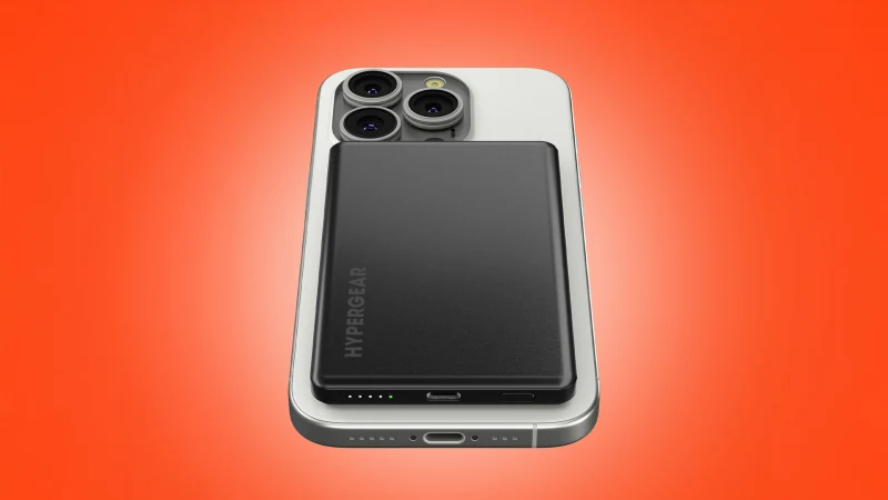 HyperGear PowerPack MAG Slim Power Bank