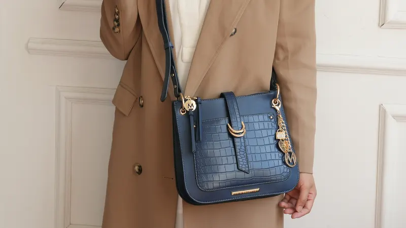 MKF Collection Kiltienne Crossbody Bag by Mia K