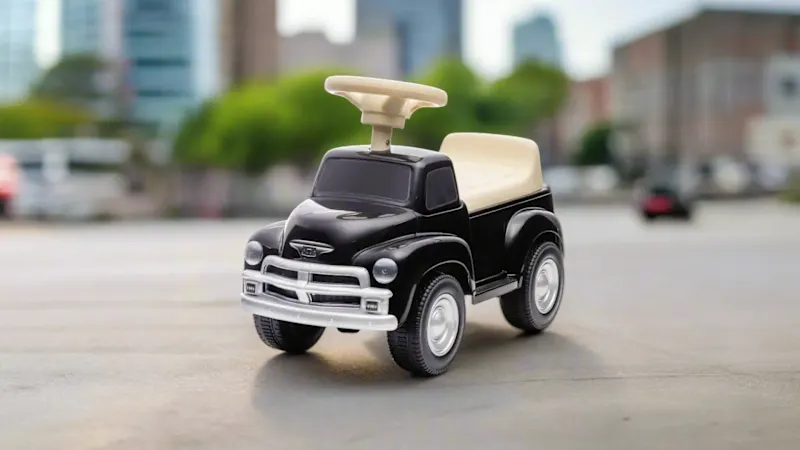 The Chevrolet 3100 Vintage Push Car