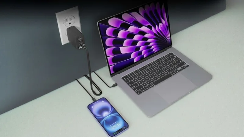 The Compact 65W Travel Charger