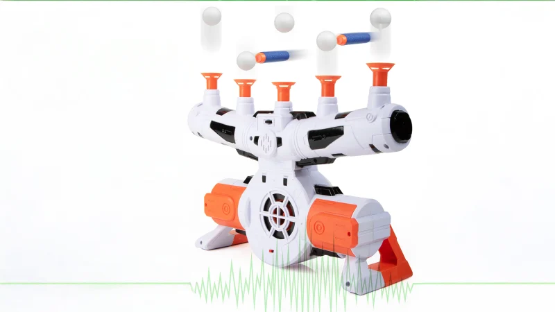 USA Toyz Astroshot Zero G Shooting Game
