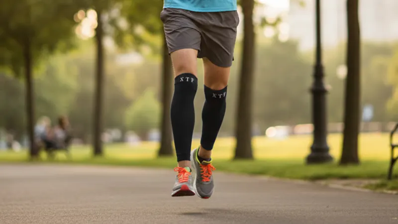 Extreme Fit Compression Calf Sleeves