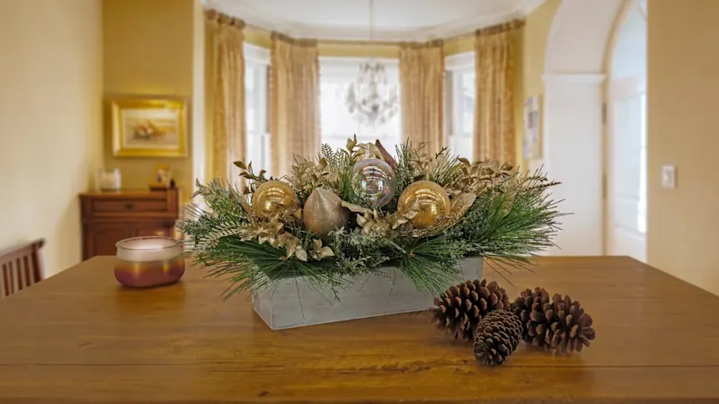 National Tree Company Champagne Wishes Arrangement