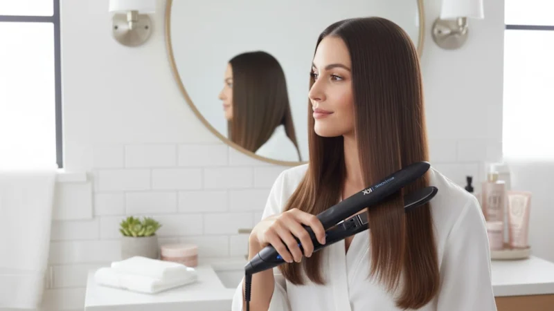 Bio Ionic 10X Pro Flat Iron Hair Straightener
