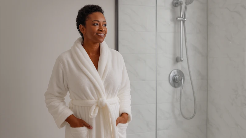 Ardour Plush Velvet Robe