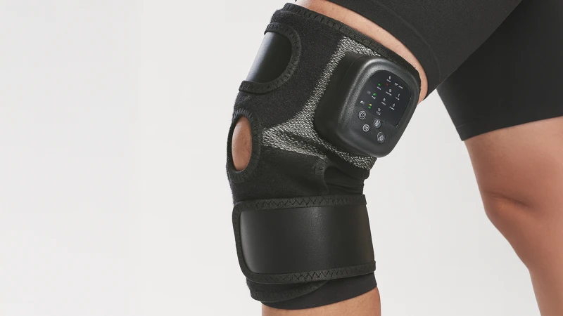 Nuvomed Heated Air Compression Massage Wrap