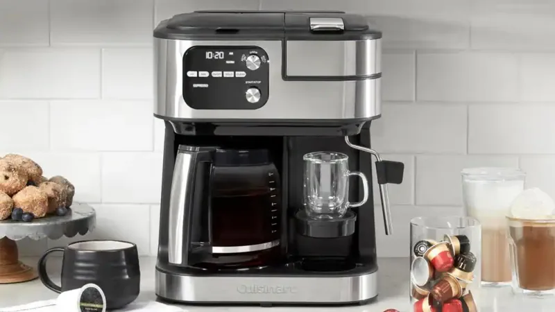 Cuisinart Coffee Center Barista Bar 4-in-1 Coffee Maker