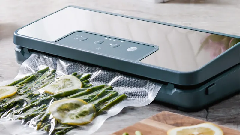 Greater Goods Food Vacuum Sealer with 13 Bag Rolls