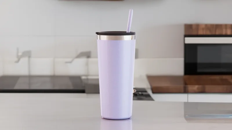3-Pack: Maars Roadie 22oz Stainless Steel Double Wall Tumblers