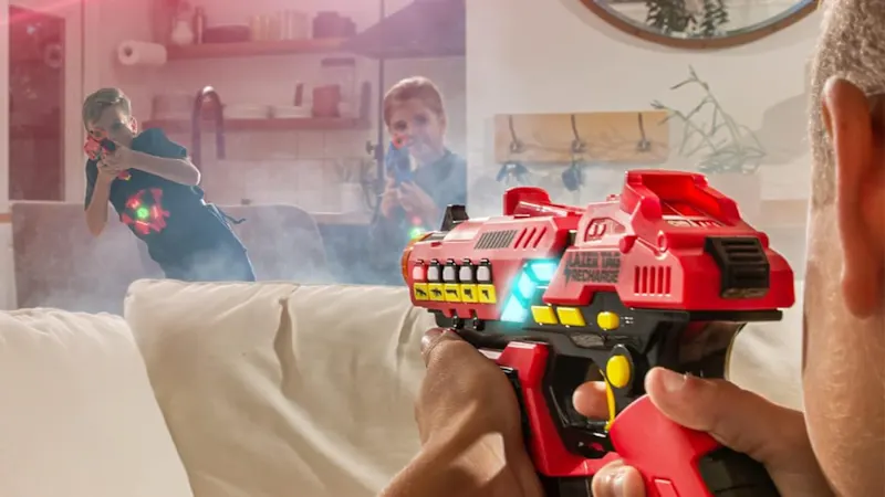 4-Pack: USA Toyz Laser Tag Game