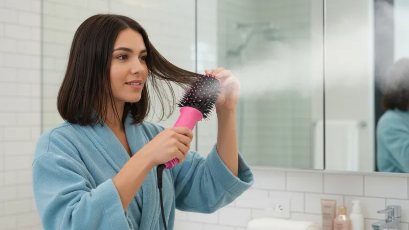 TORO Mini Volumizing Blower Brush