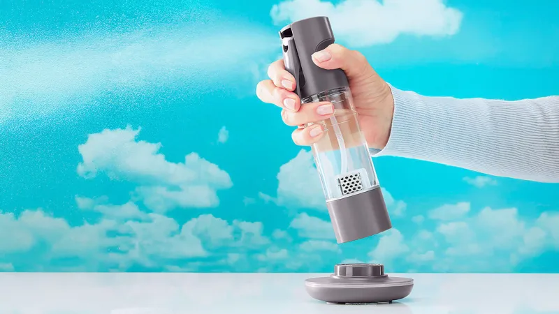 Homedics Ozone Clean 3-in-1 Chemical-Free Disinfectant Spray