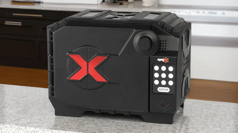 The Spy Safe With Intruder Alarm