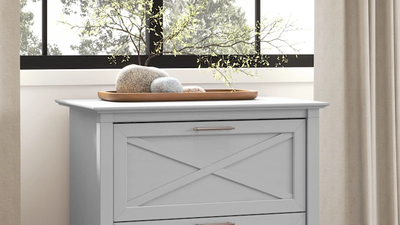 Key West 2 Drawer Lateral File Cabinet