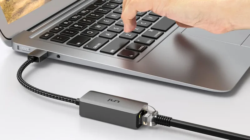 UNI USB to Ethernet Adapter