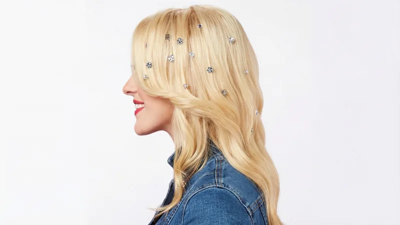 The Pop Star's Instant Hair Blinger (Black)
