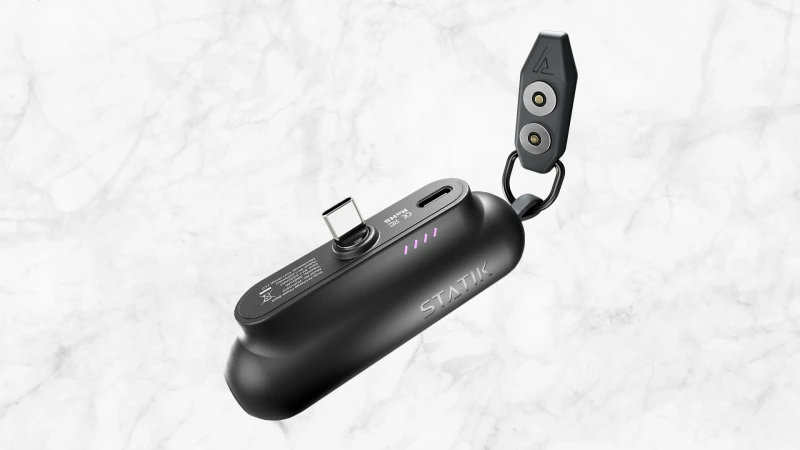 The Snap On Magnetic Power Bank
