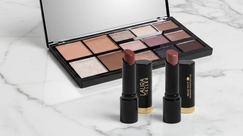Laura Geller 4-Piece Passport to Pretty Makeup Set