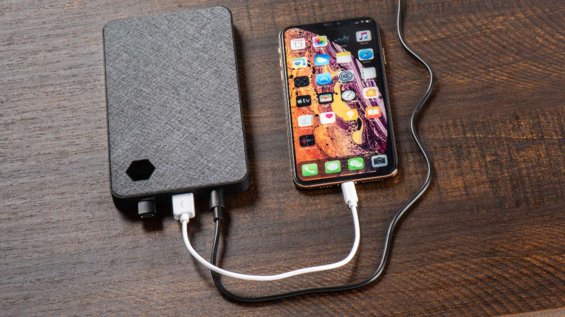 2-Pack: Einova Laptop Power Bank 20,000 mAh