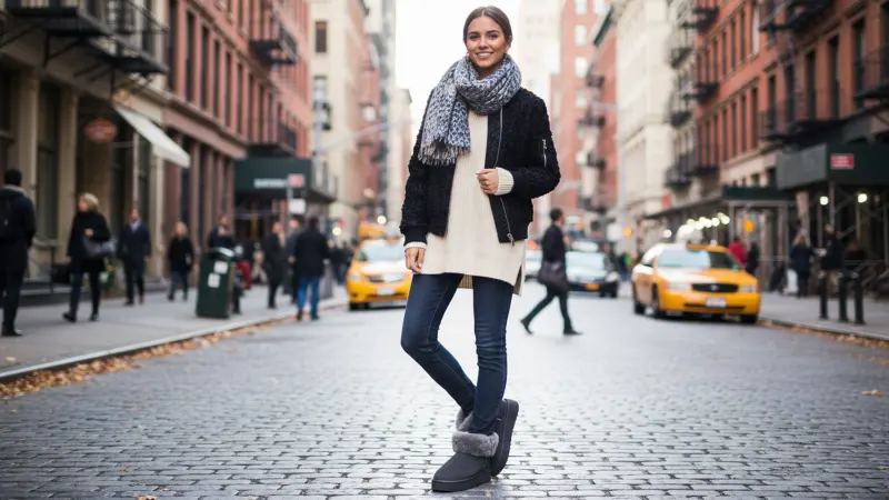 Lamo Margot Water Resistant Suede Platform Boot