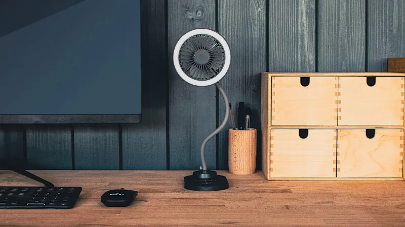 2-Pack: Veho 3-in-1 Desktop Stations