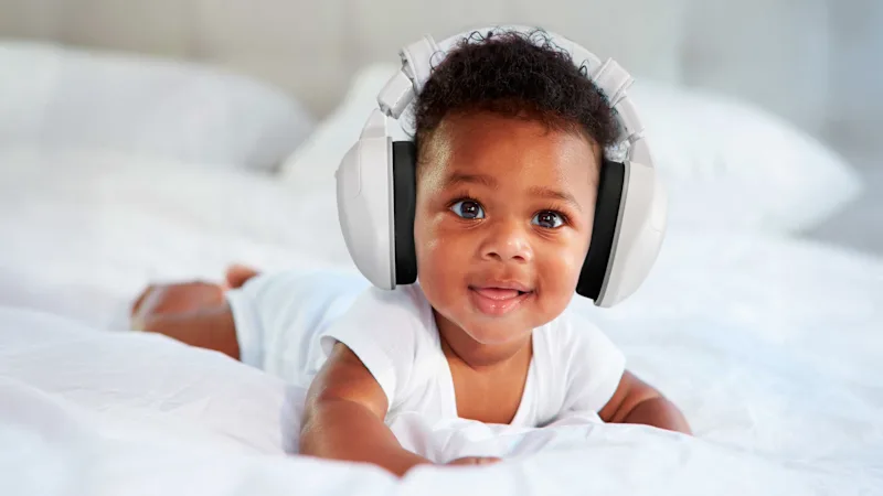 2-Pack: Lucid Audio Baby HearMuffs Sounds