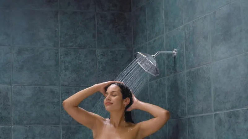 Moen Inspire One-function 9" Rain Shower Head