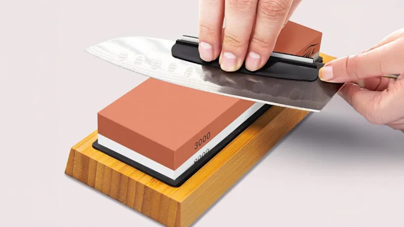 The Whetstone Knife Sharpening Set