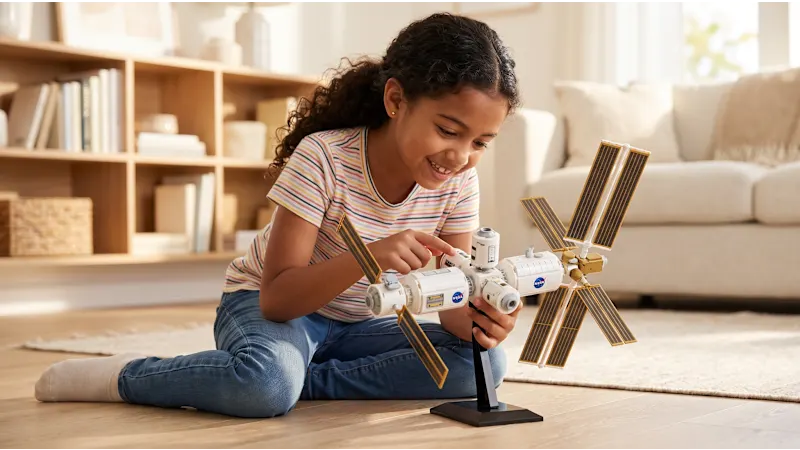 The Interactive Space Station Model